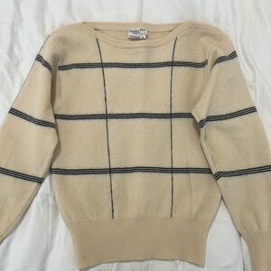 Vintage CHRISTIAN DIOR Separates Sweater
